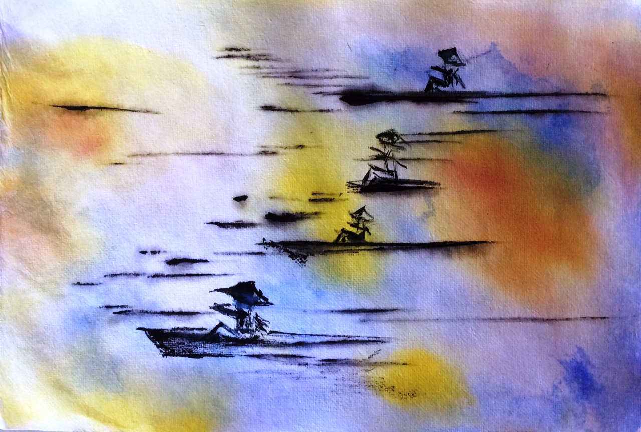 À l’assaut de la mer Jaune