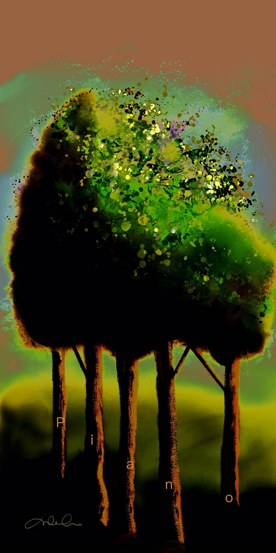 À l’écoute du bruissement