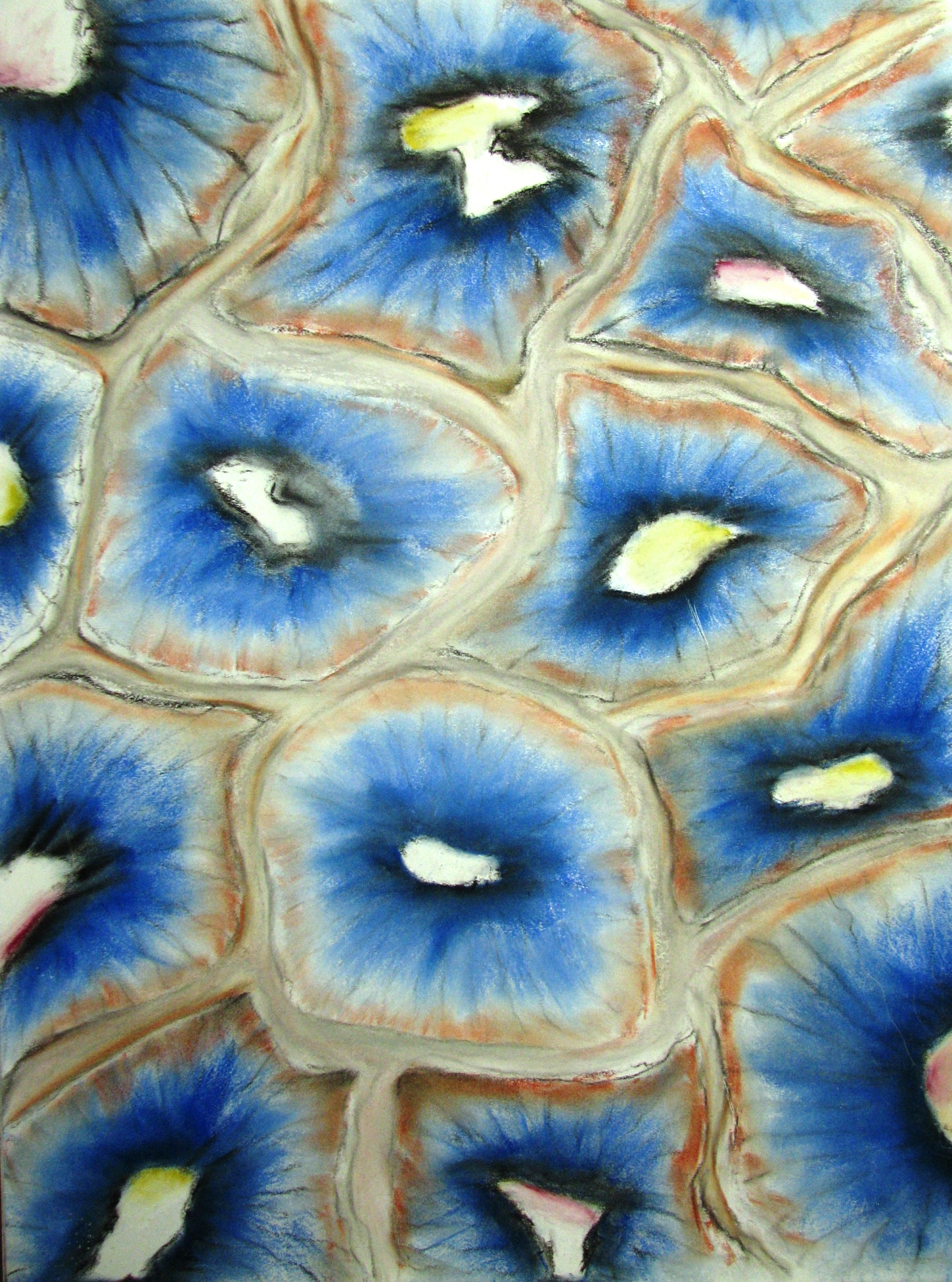 Abstraction plus contrastée