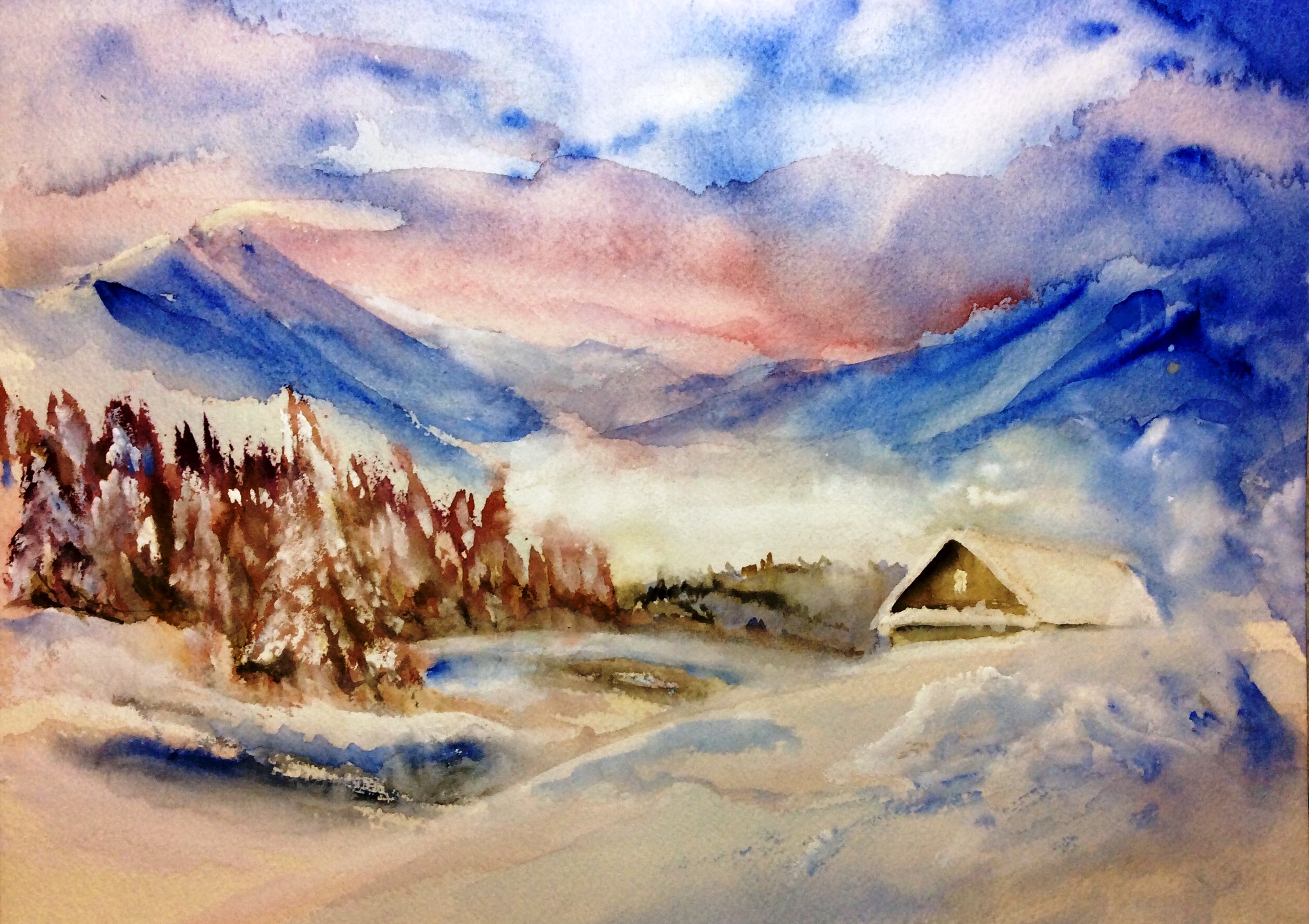 Ailleurs en montagne