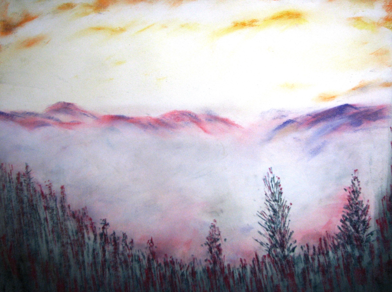 Atmosphère en montagne