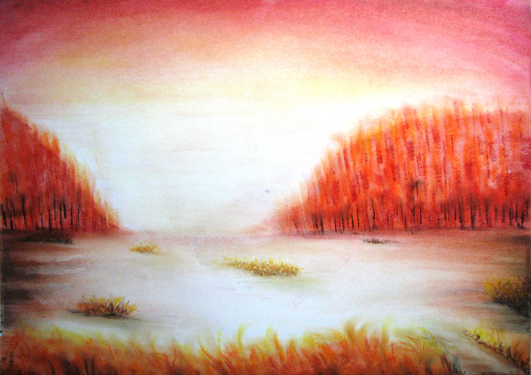 Atmosphère réchauffée