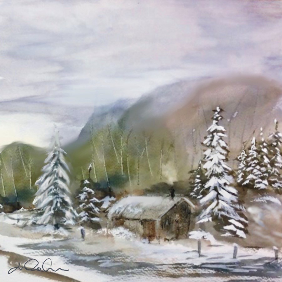 Au matin du premier de l’an