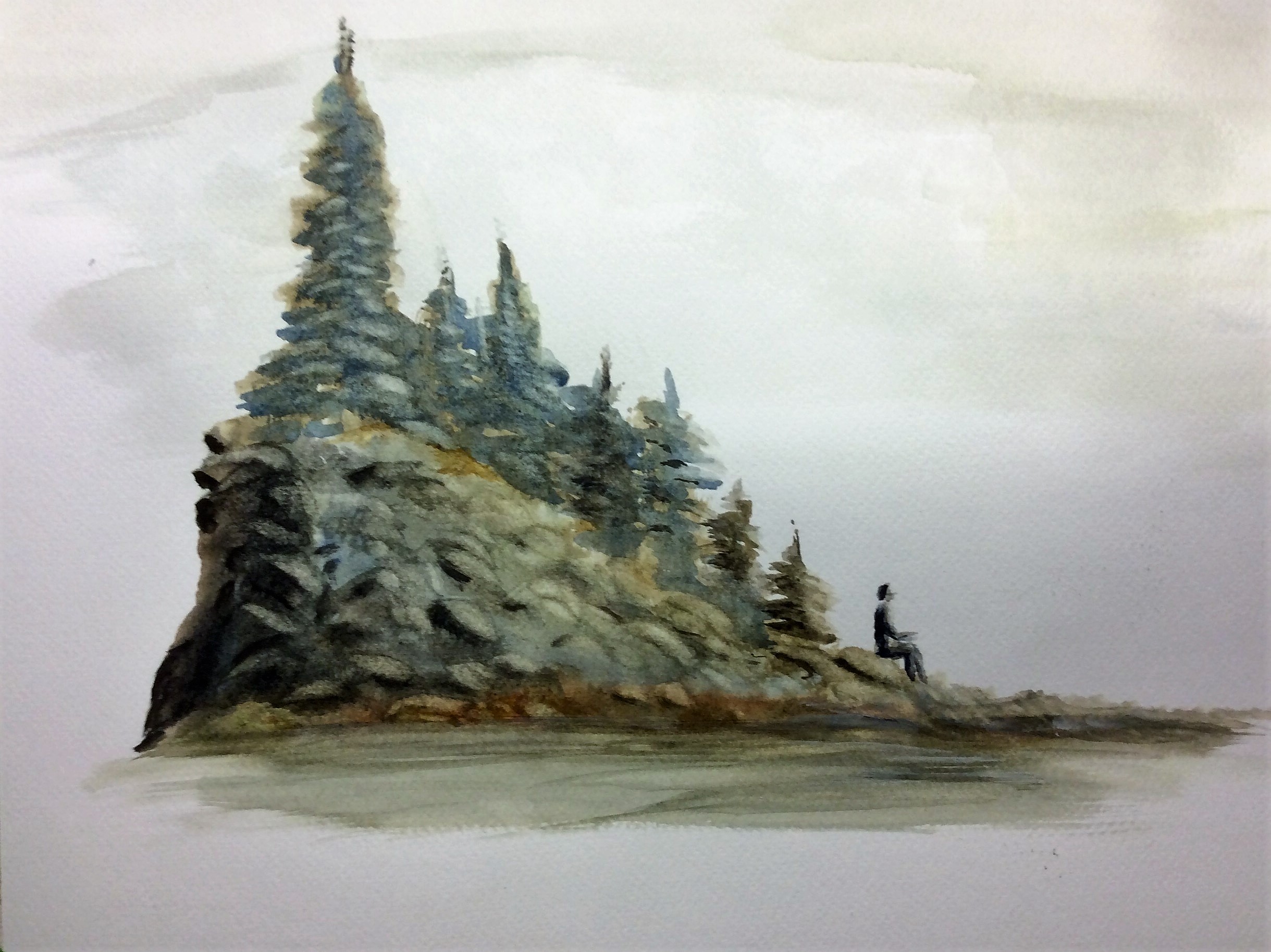 Au milieu de l’immensité