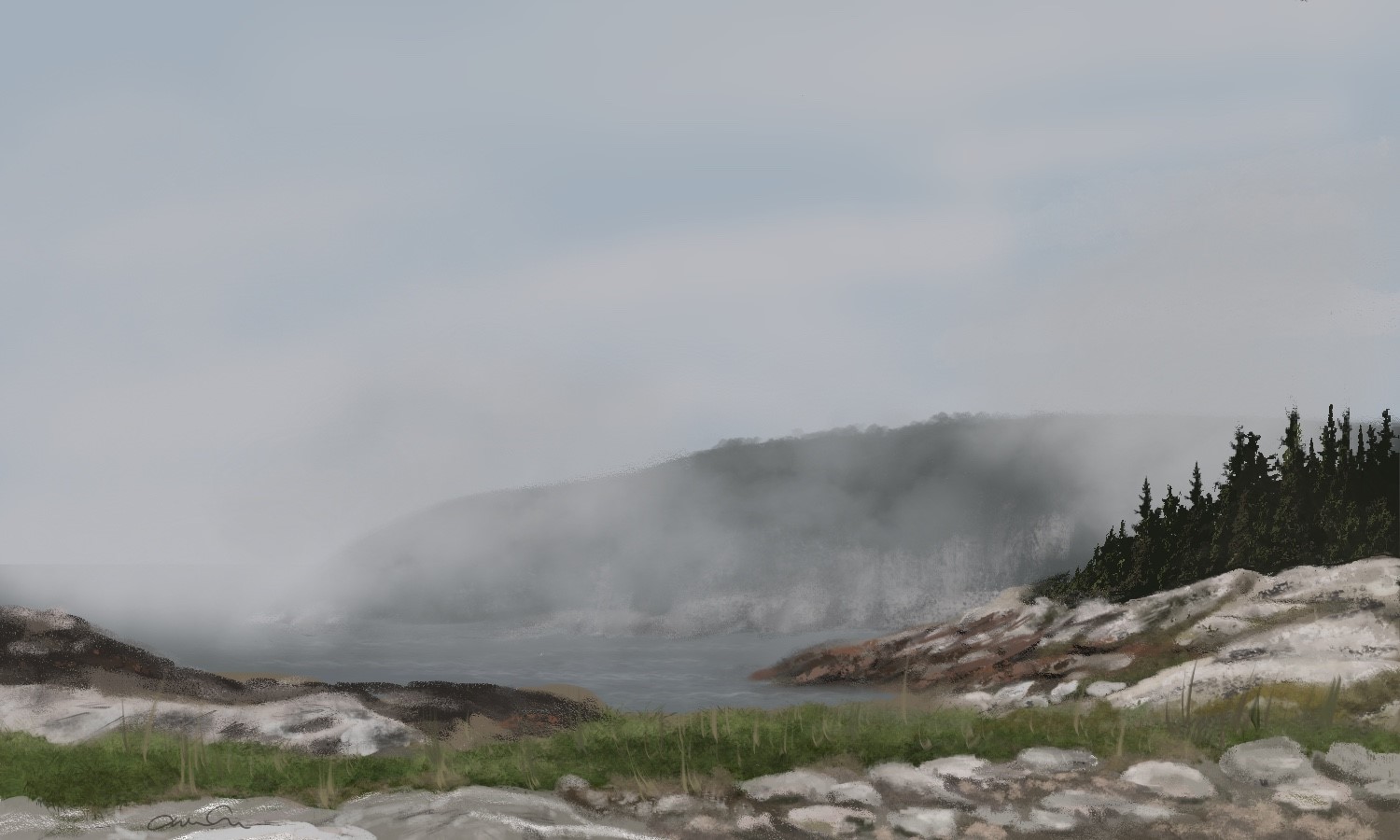 Bien s’ancrer dans la nature