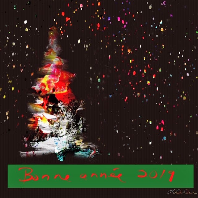 Bonne année 2019