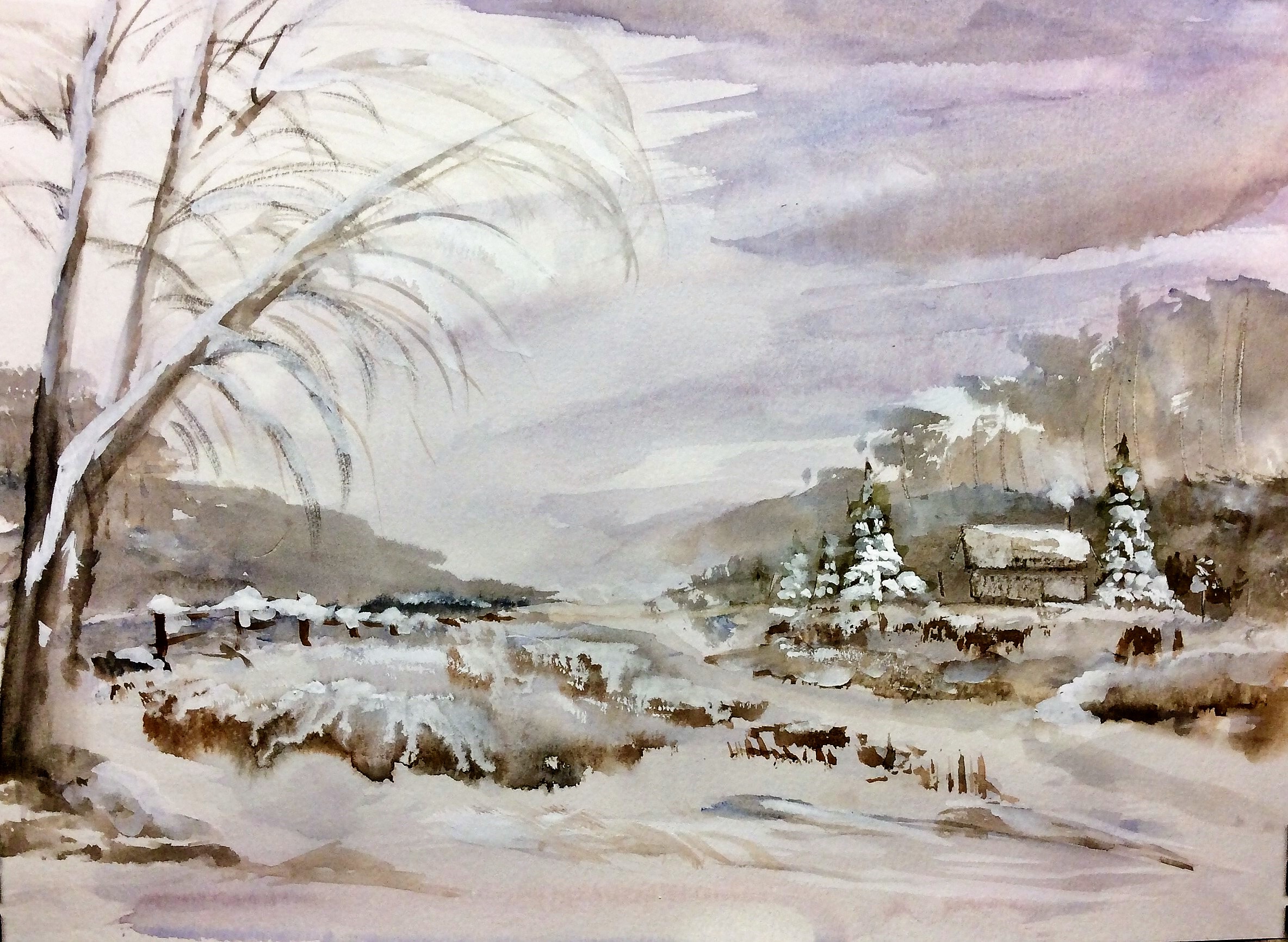 Chaleur dans la chaumière