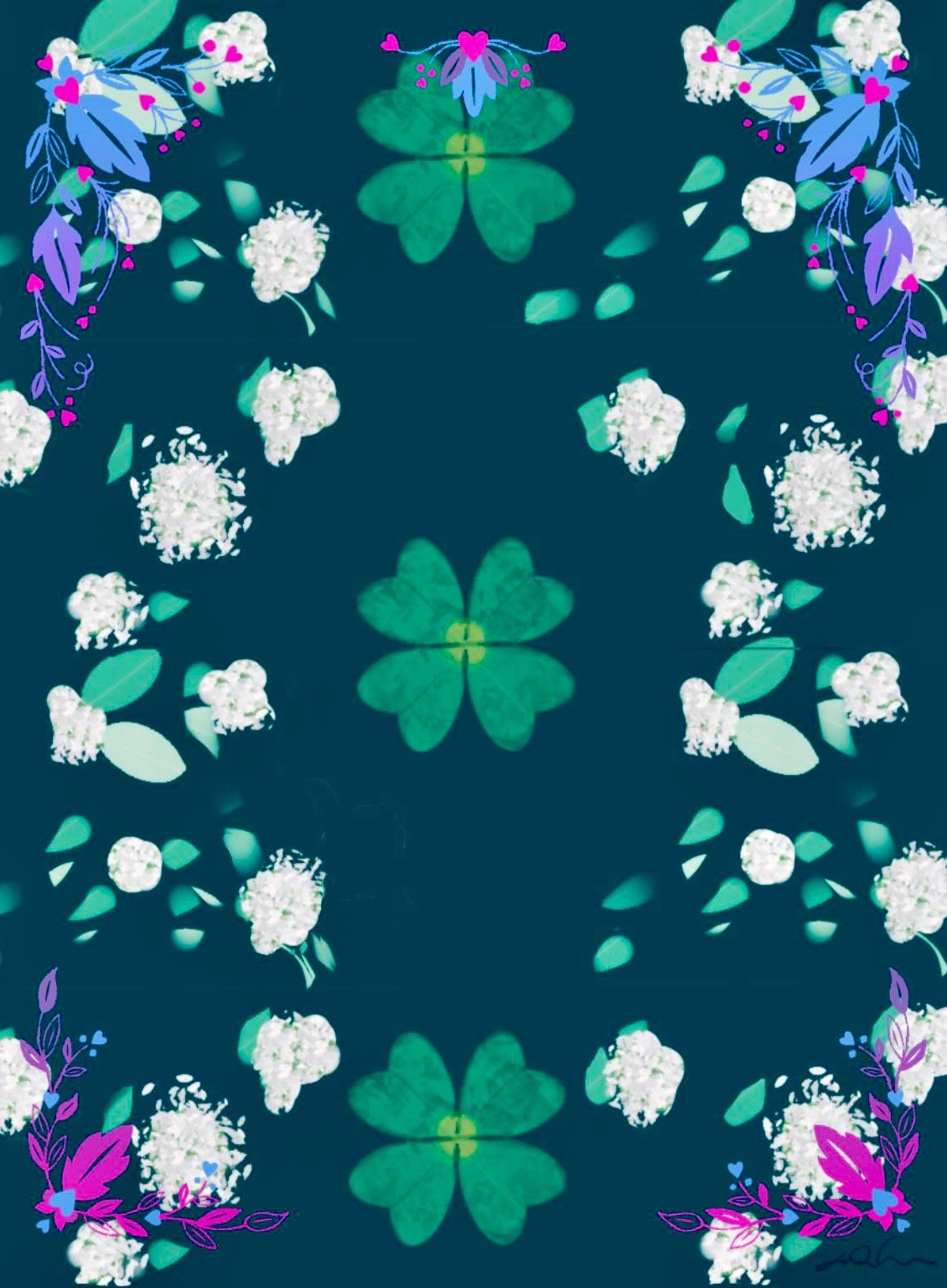 Comme neige en été