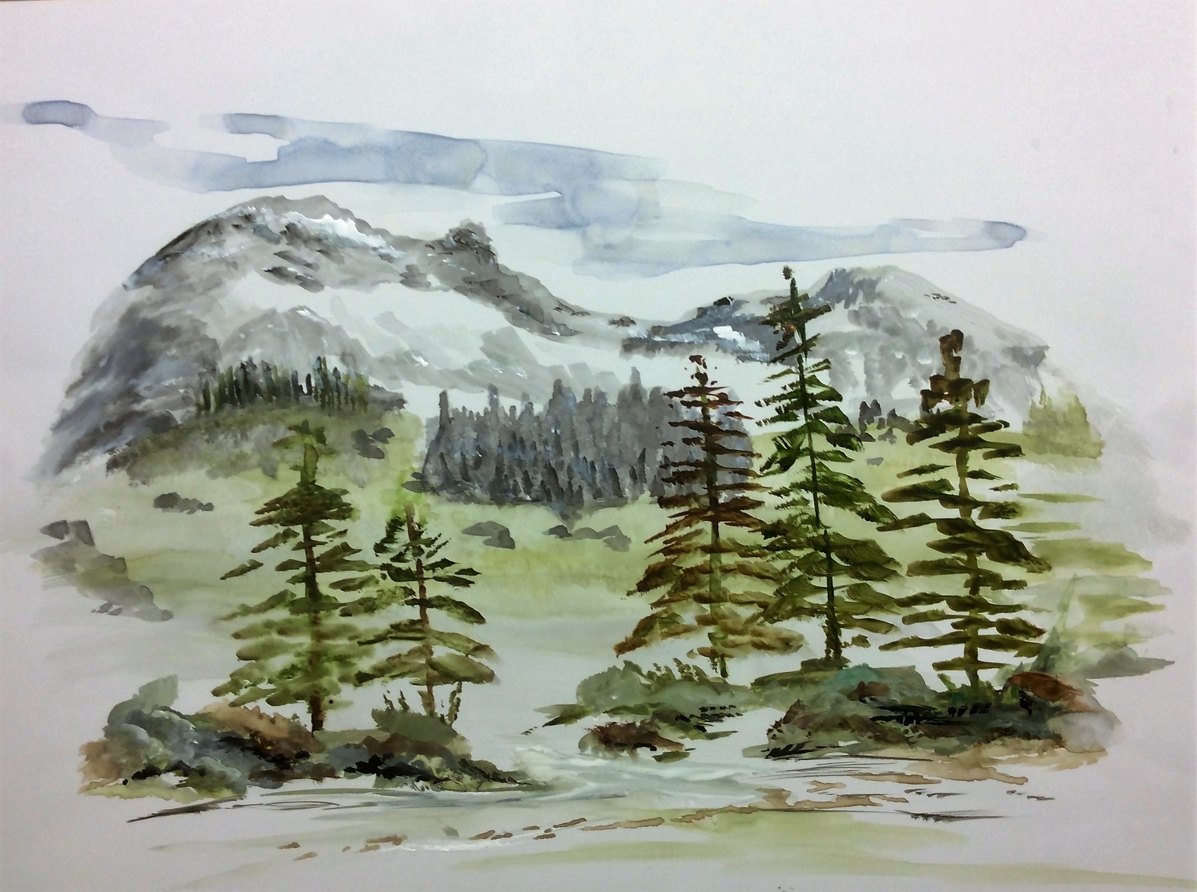 Comme un parfum de chlorophylle