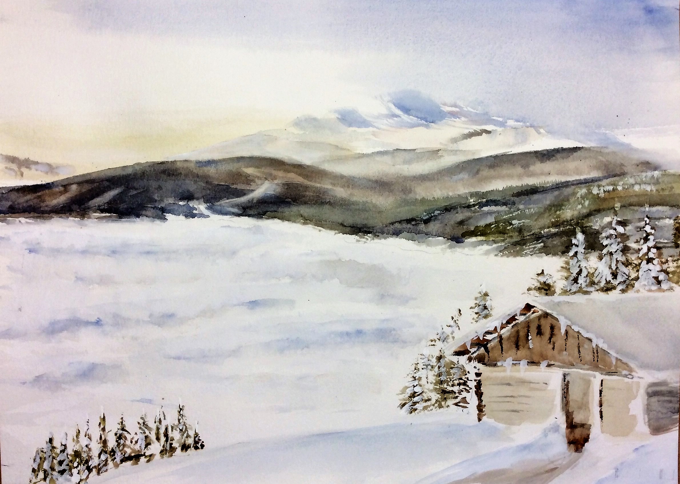 Dans la quiétude de l’hiver-2