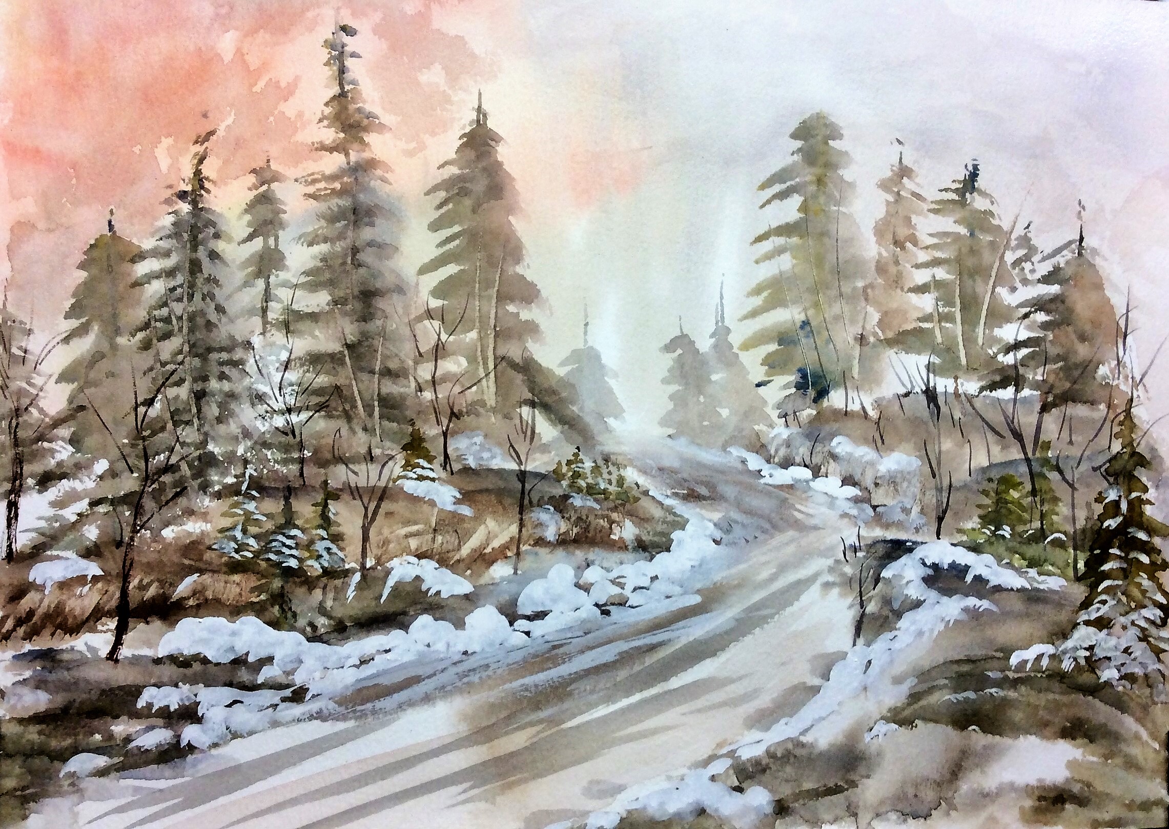 Dans le silence des géants