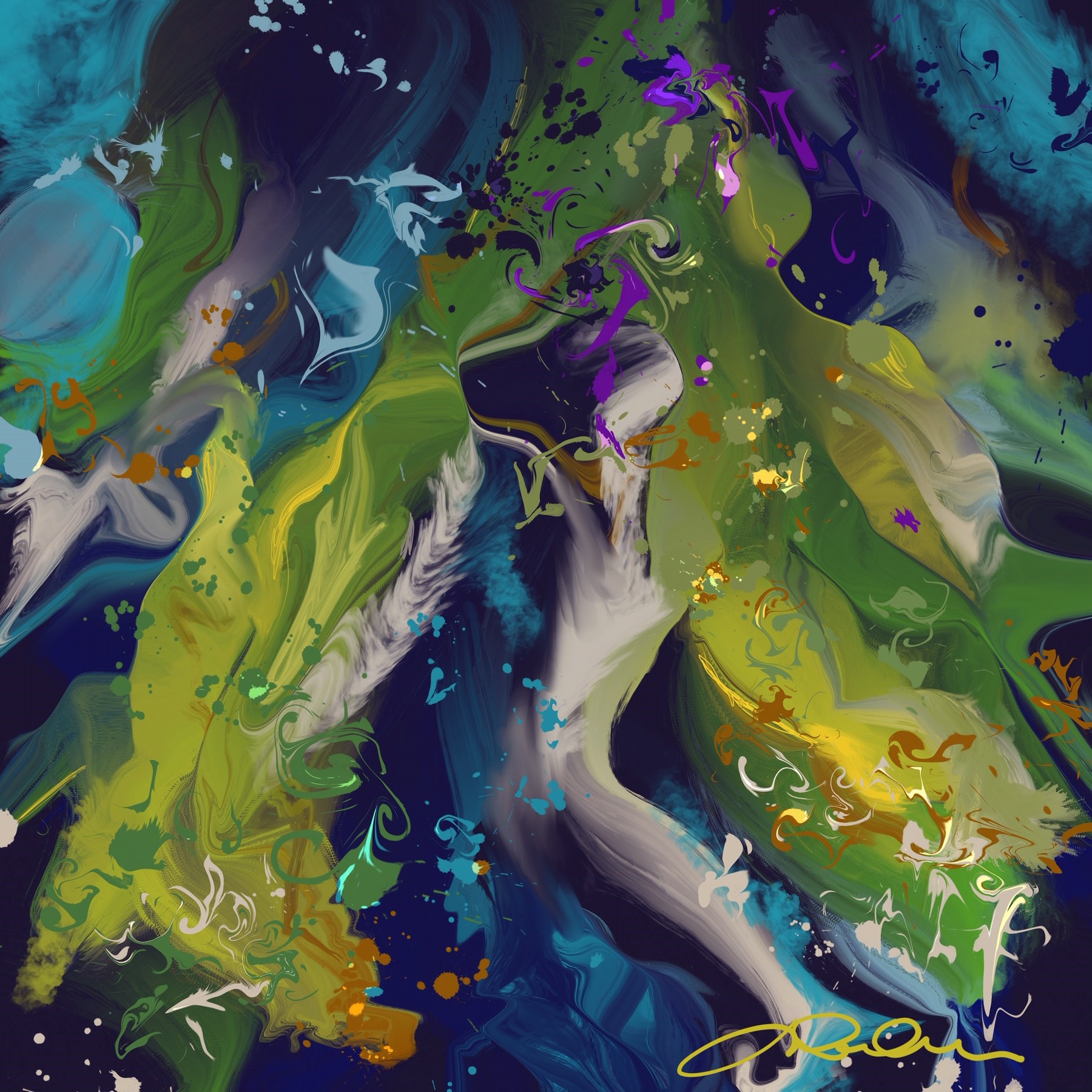 Dans les profondeurs de l’océan