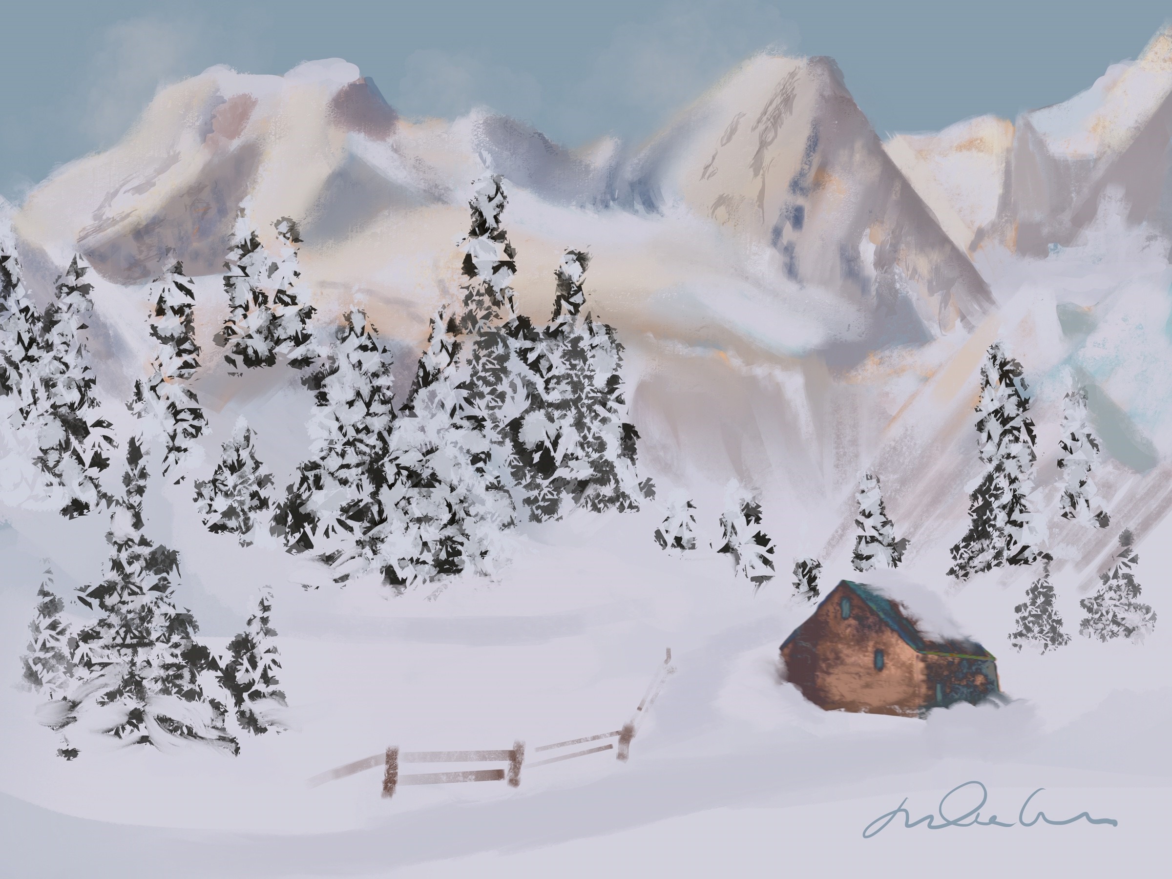 De neige et de glace