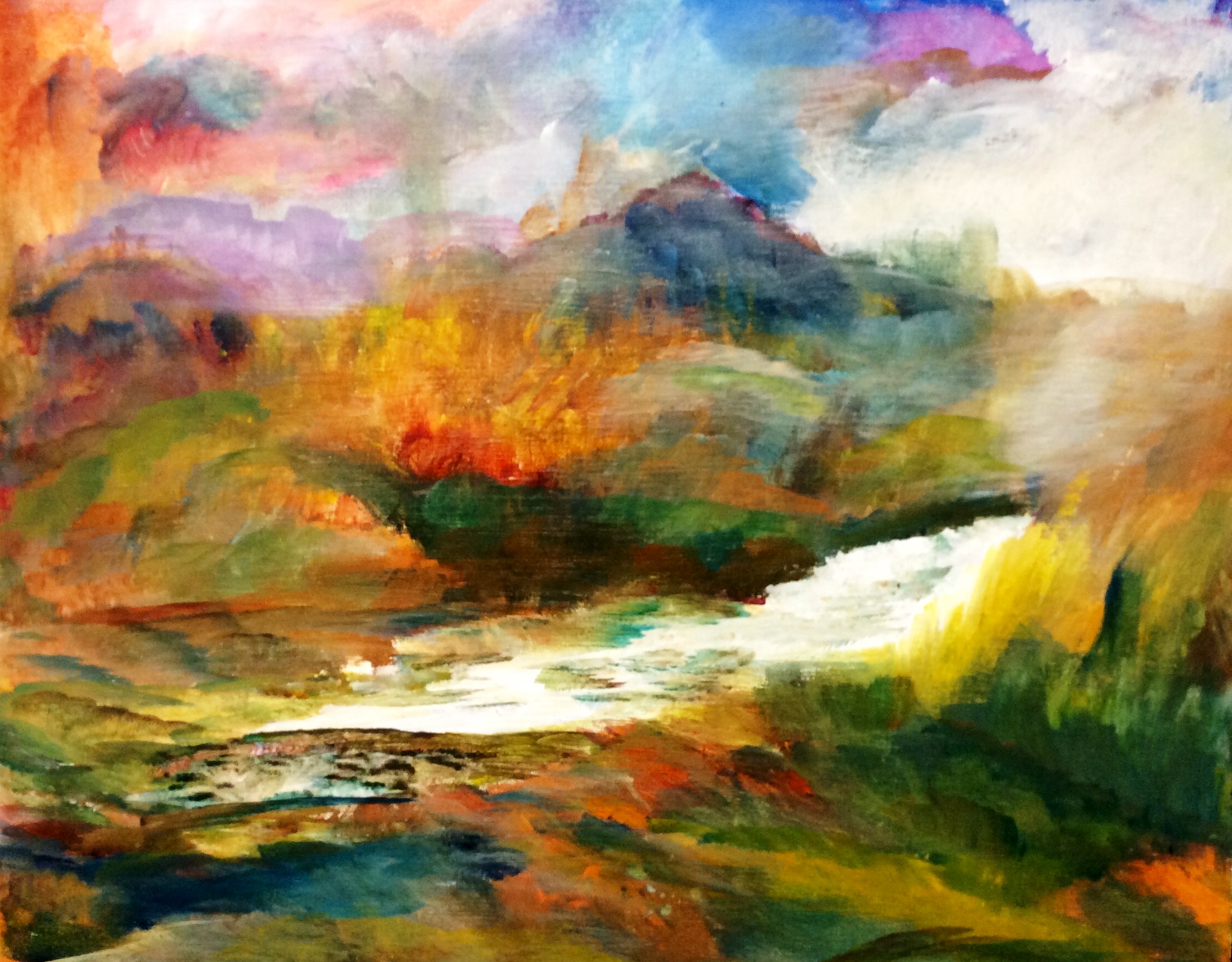 Eau vive – Prise 2