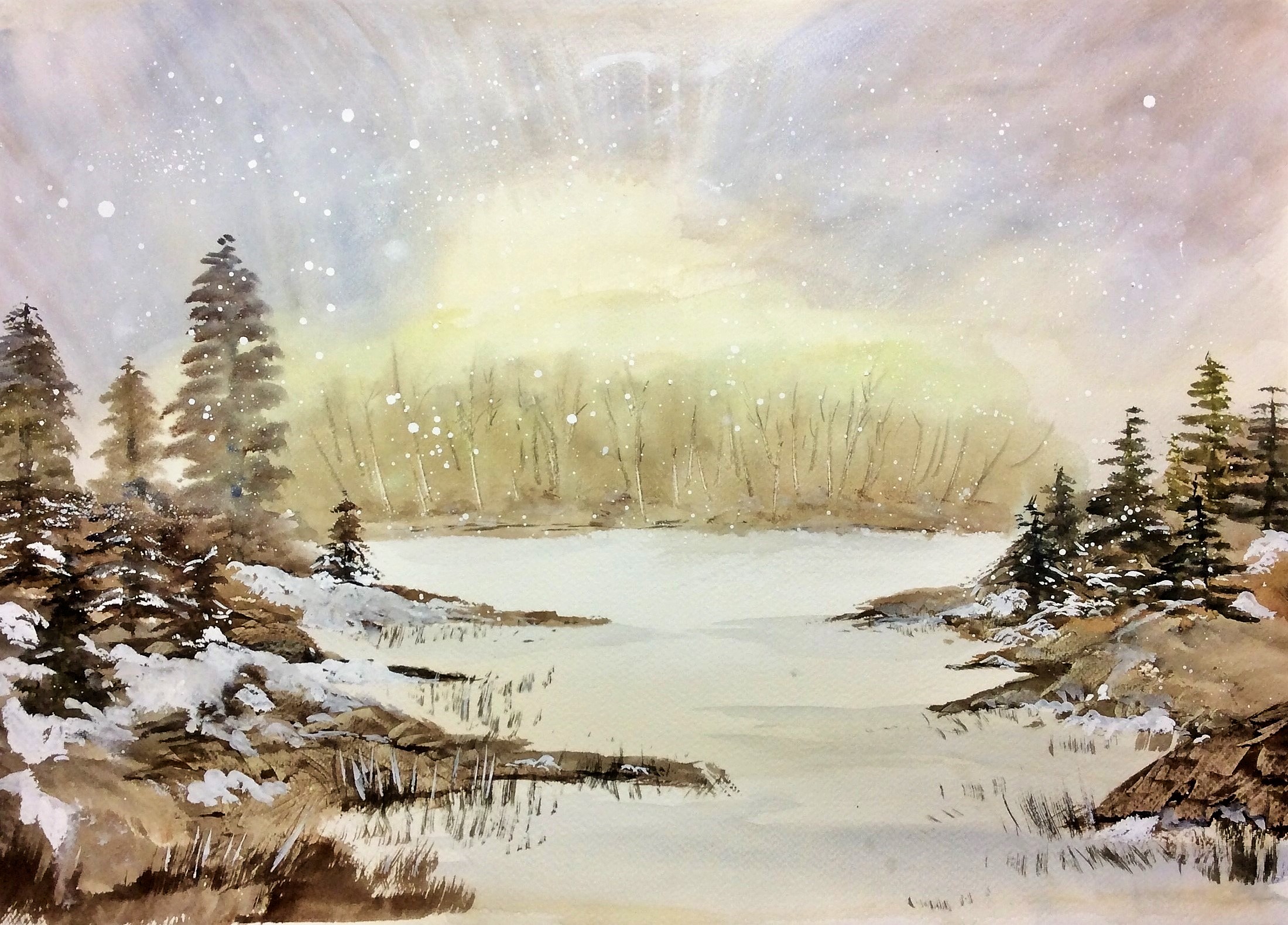 En attendant le printemps – 3