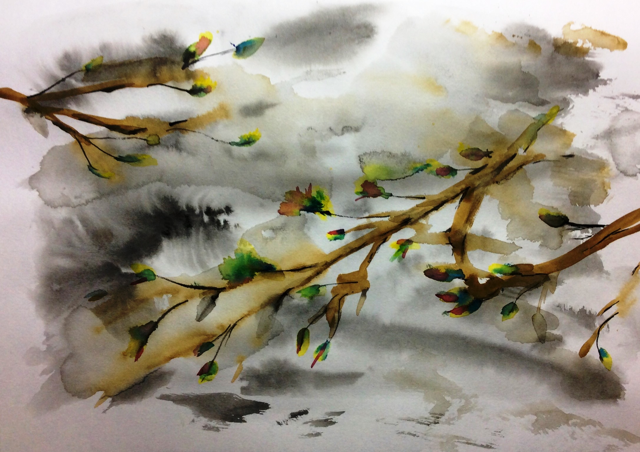 Étude à la chinoise 2