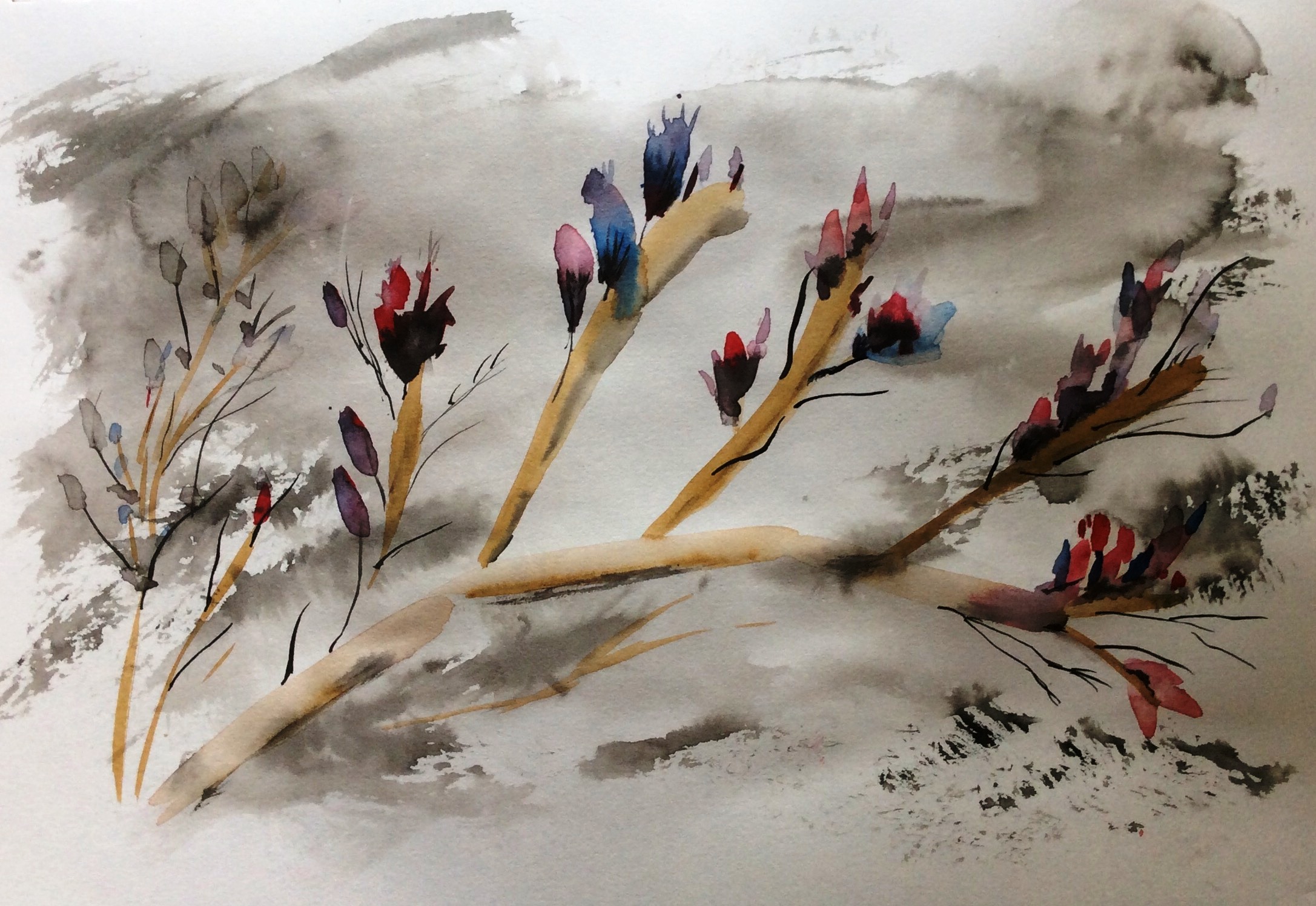 Étude à la chinoise