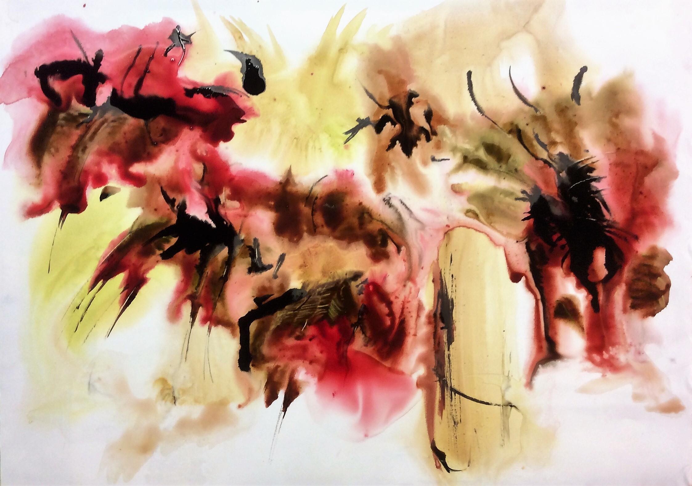 Grenadines en parade