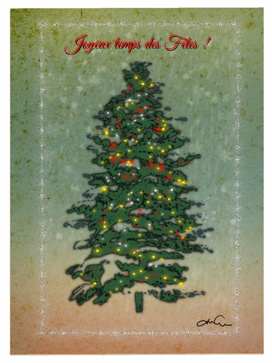 Joyeux temps des Fêtes !