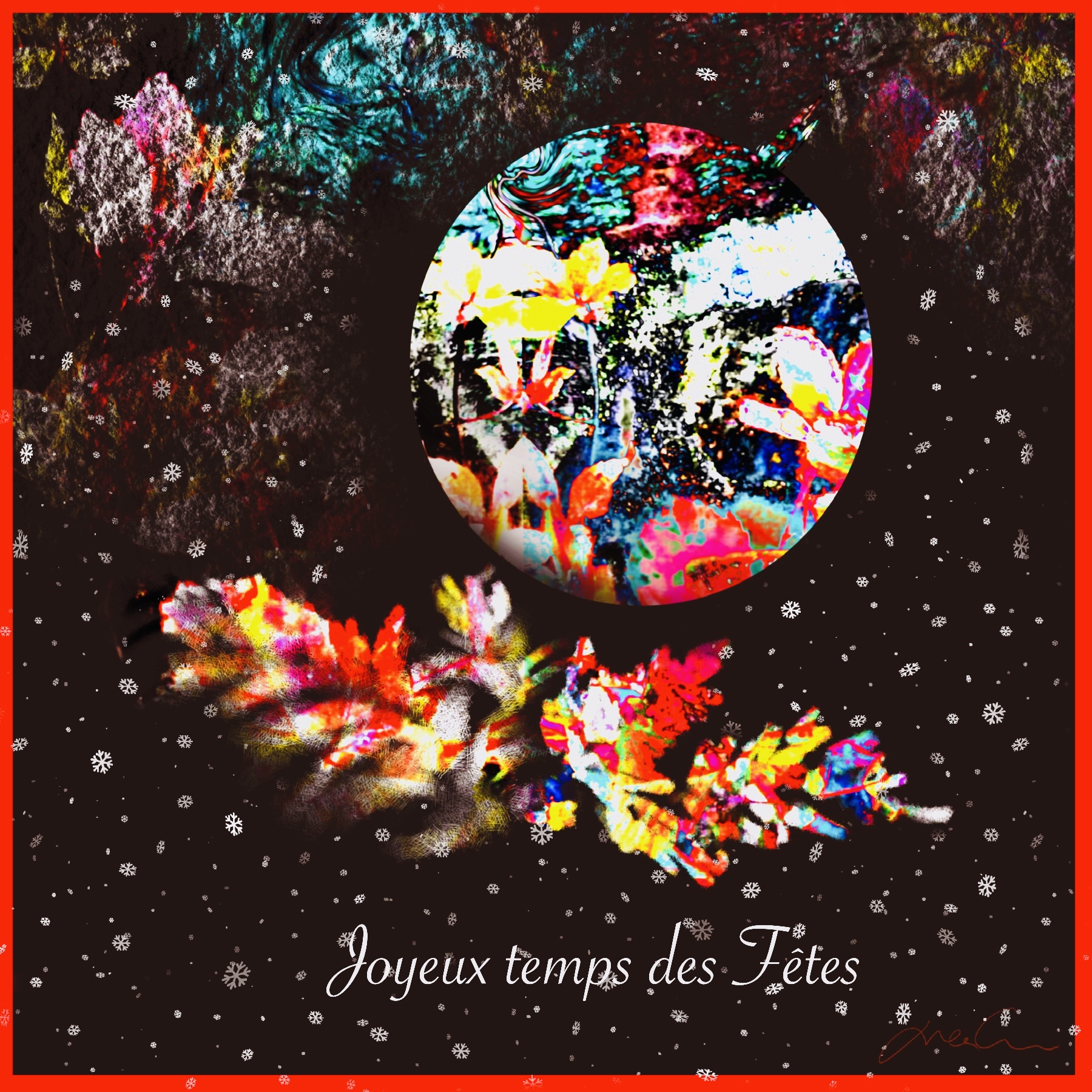 Joyeux temps des Fêtes