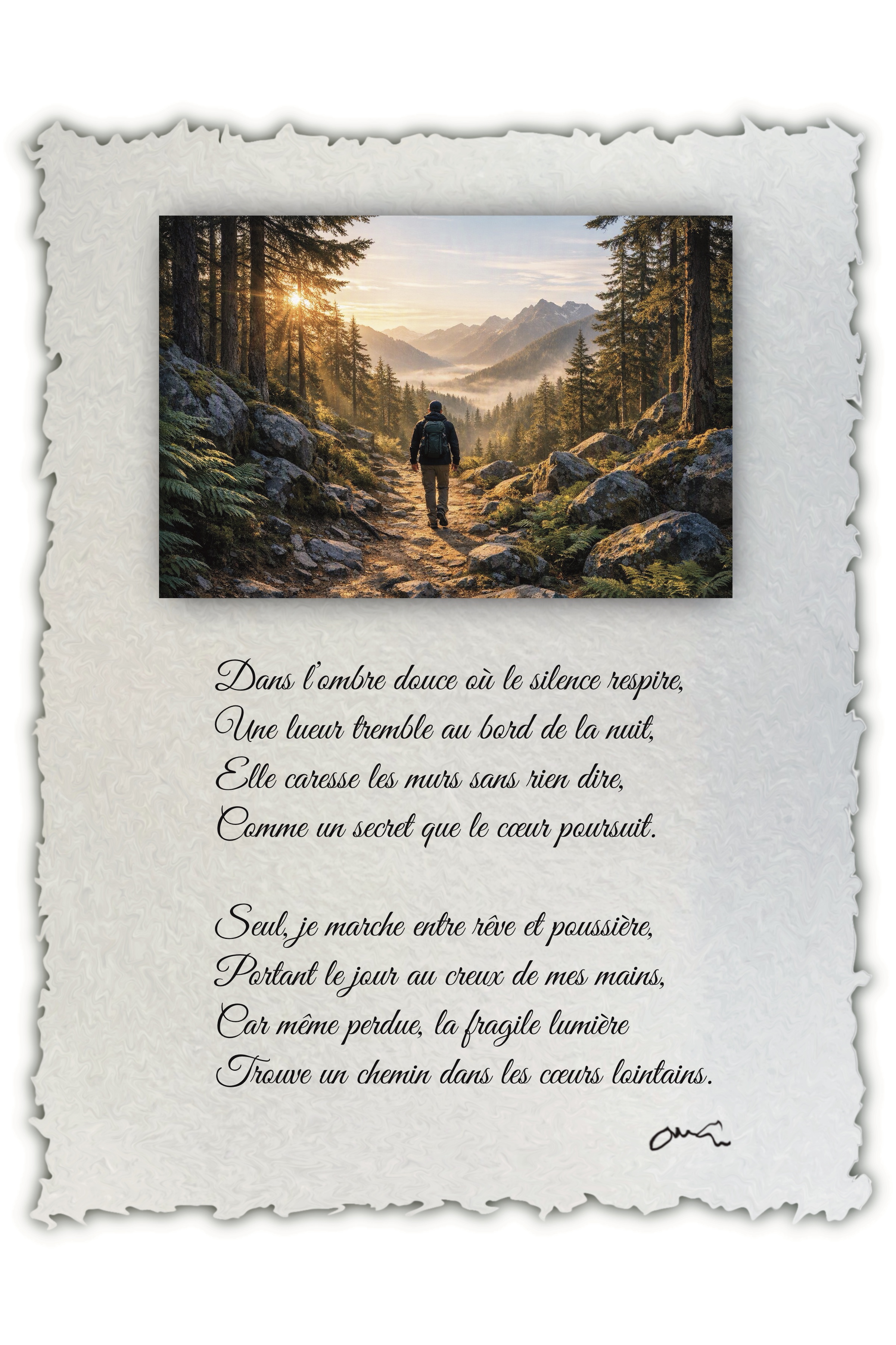 L’arrivée 