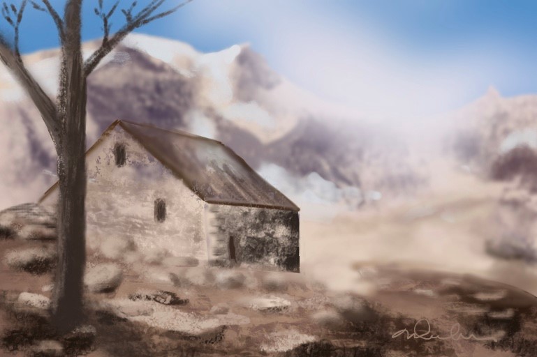 La cabane de l’ermite