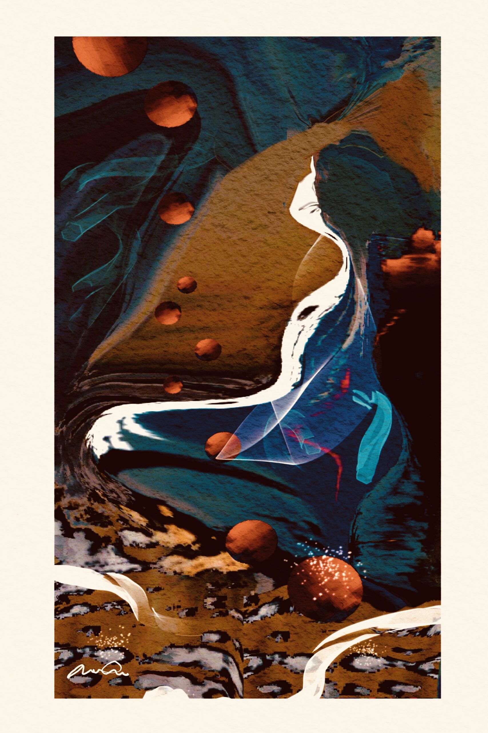 La dame mystérieuse