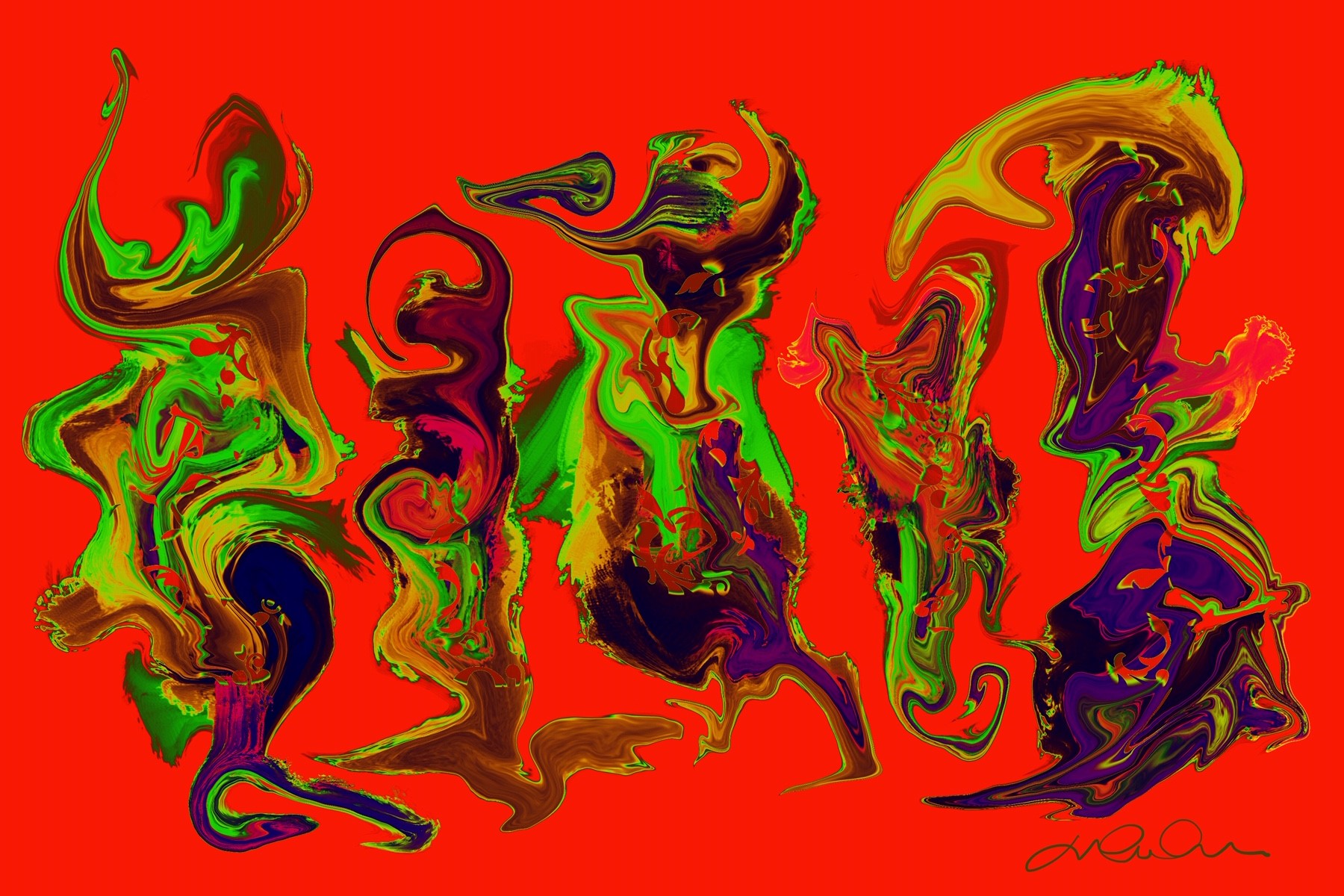 La danse des mistigris