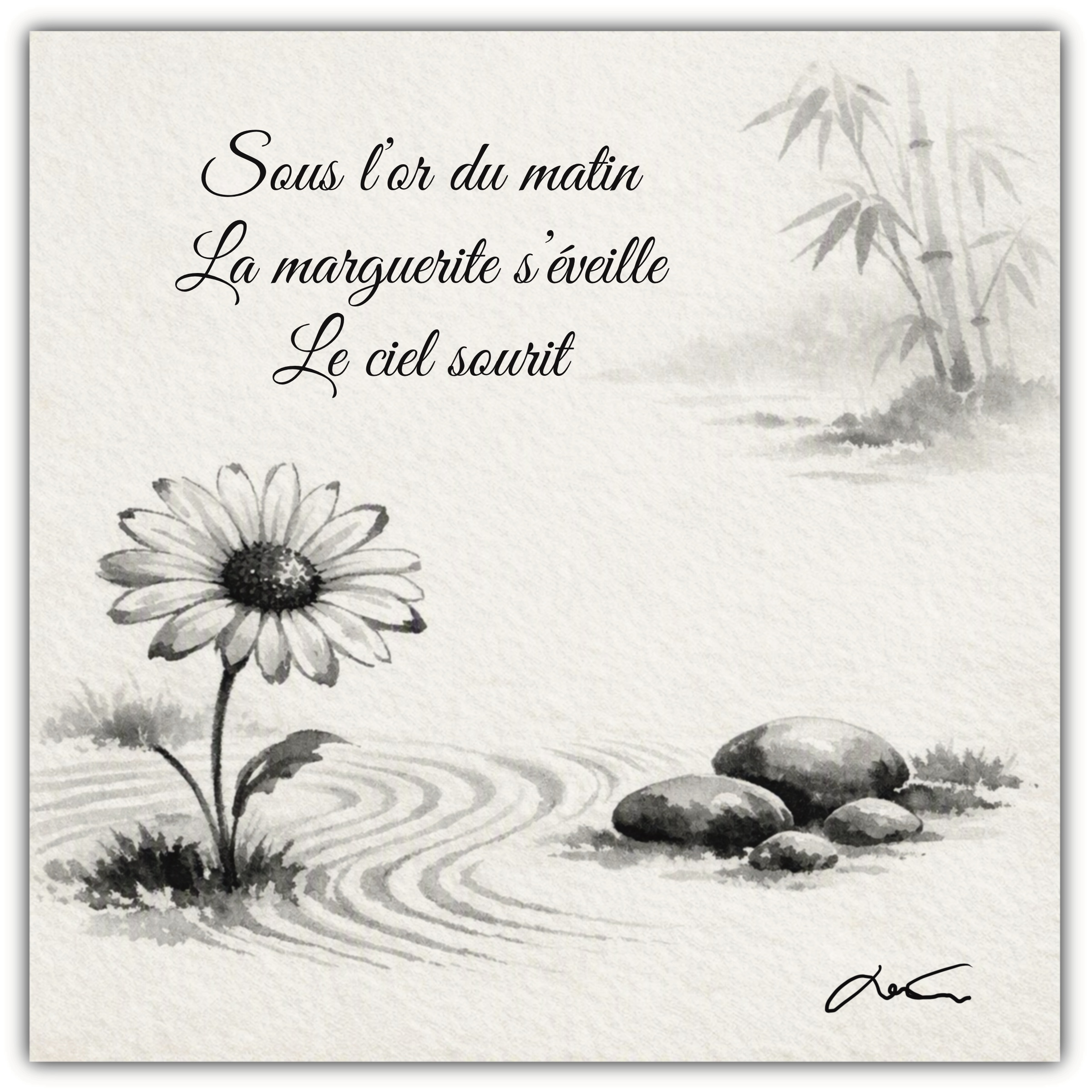 La marguerite 