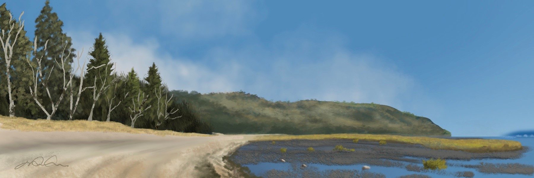 La plage de nos souvenirs