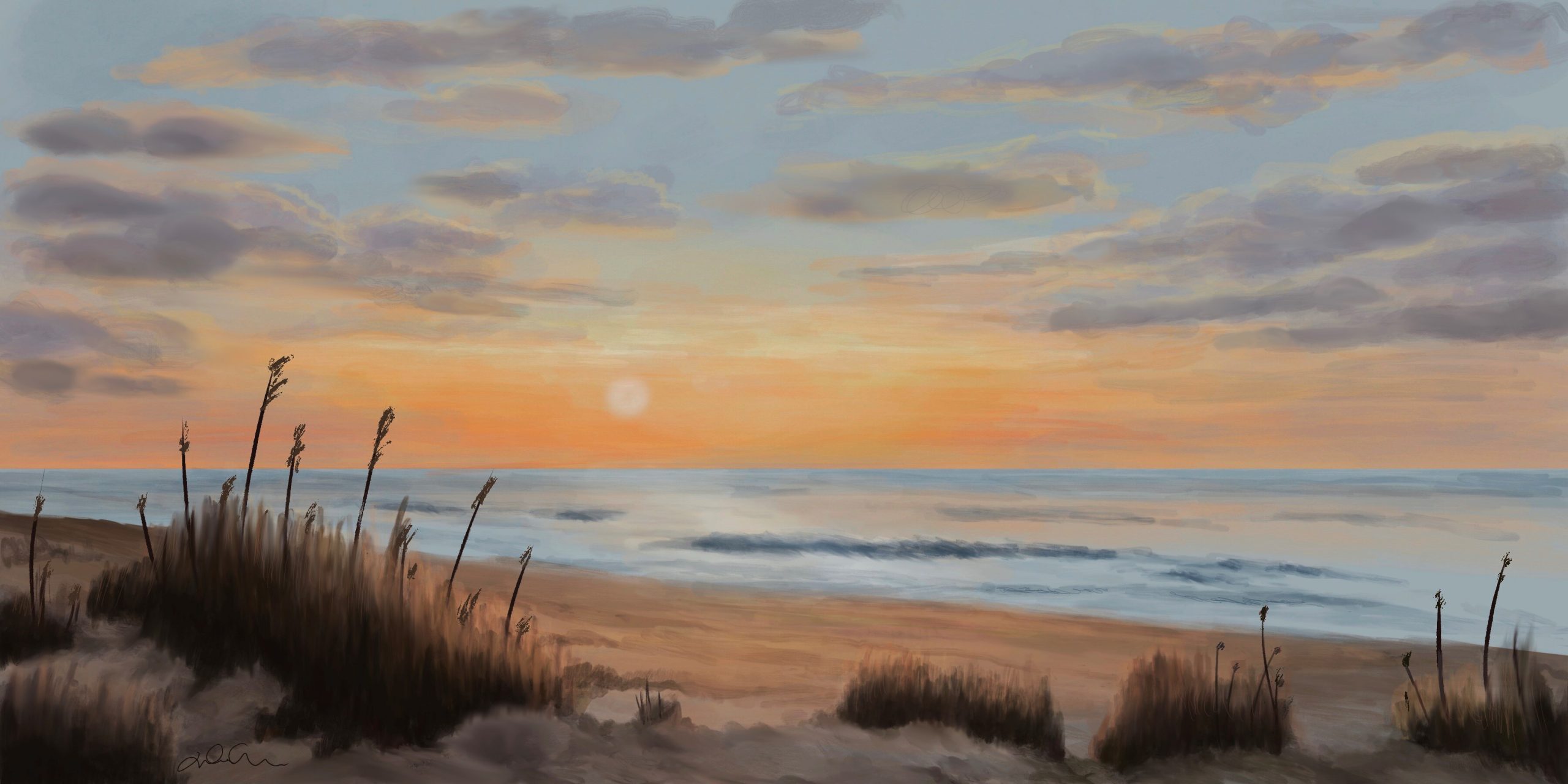 La plage des beaux jours