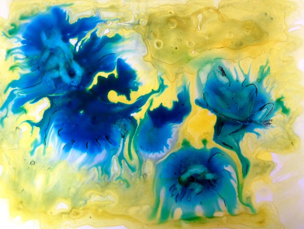 La ronde des grenouilles