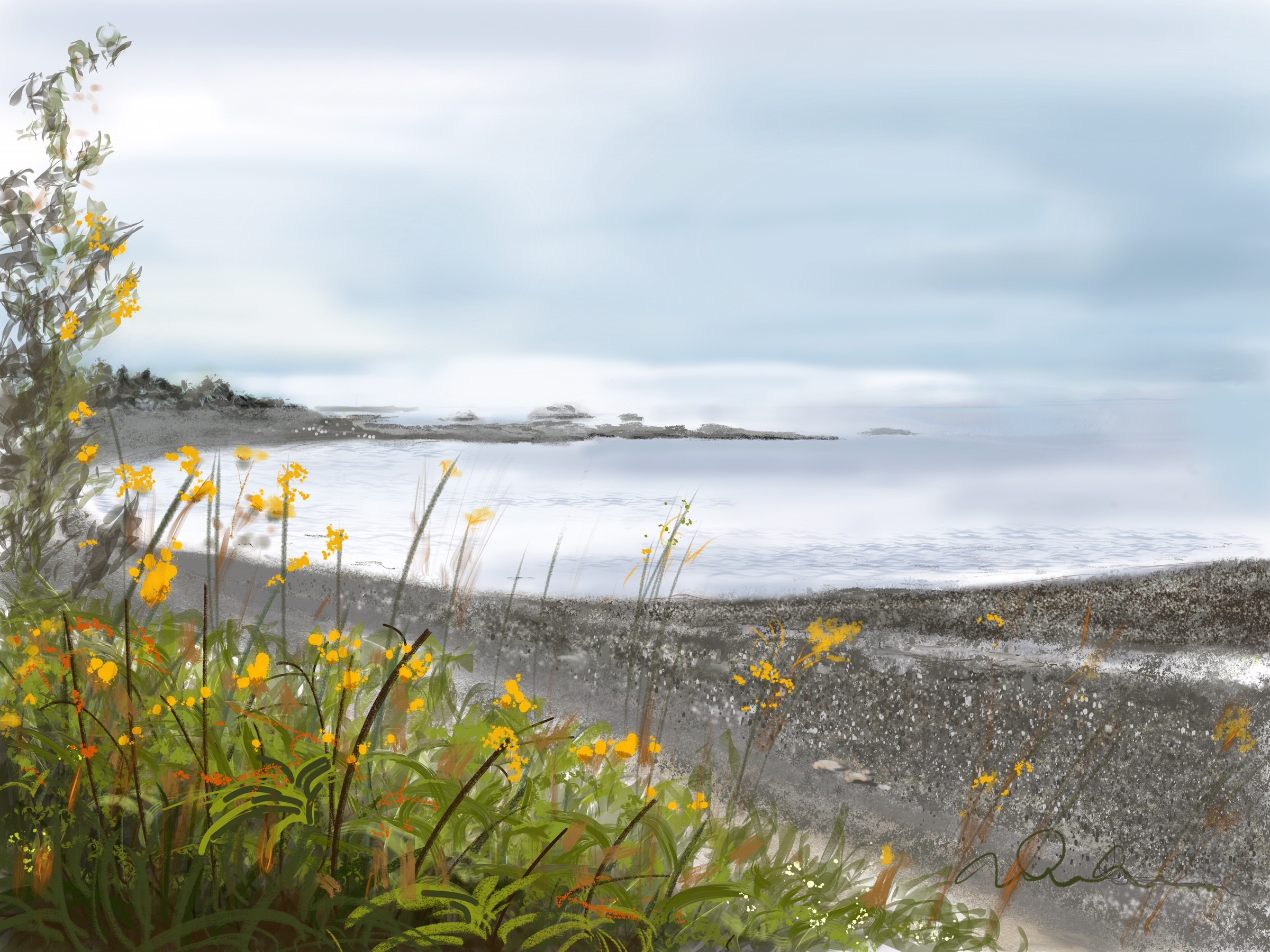 L’anse aux souvenirs