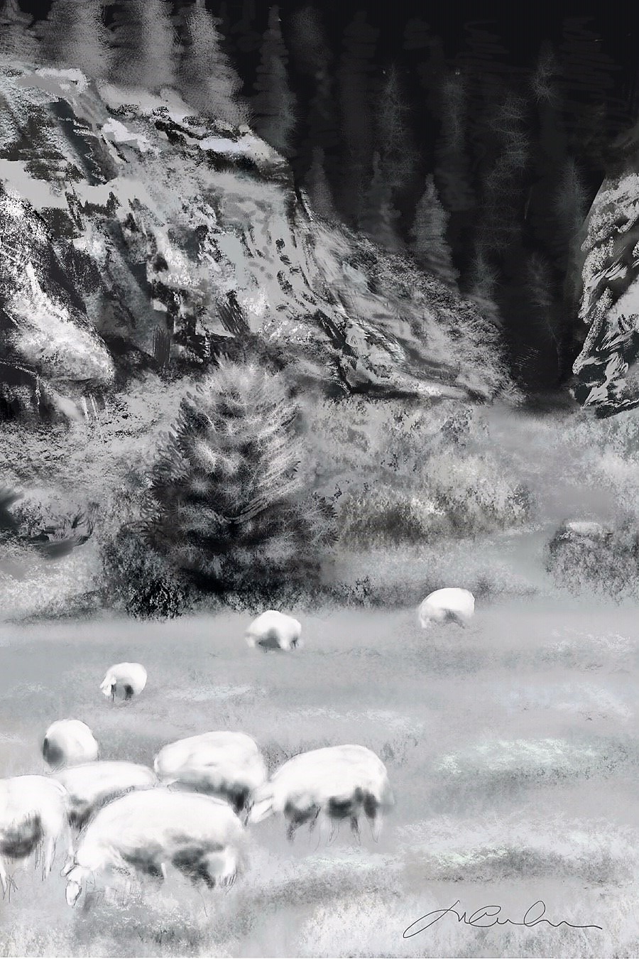 Le bonheur des dames du pré