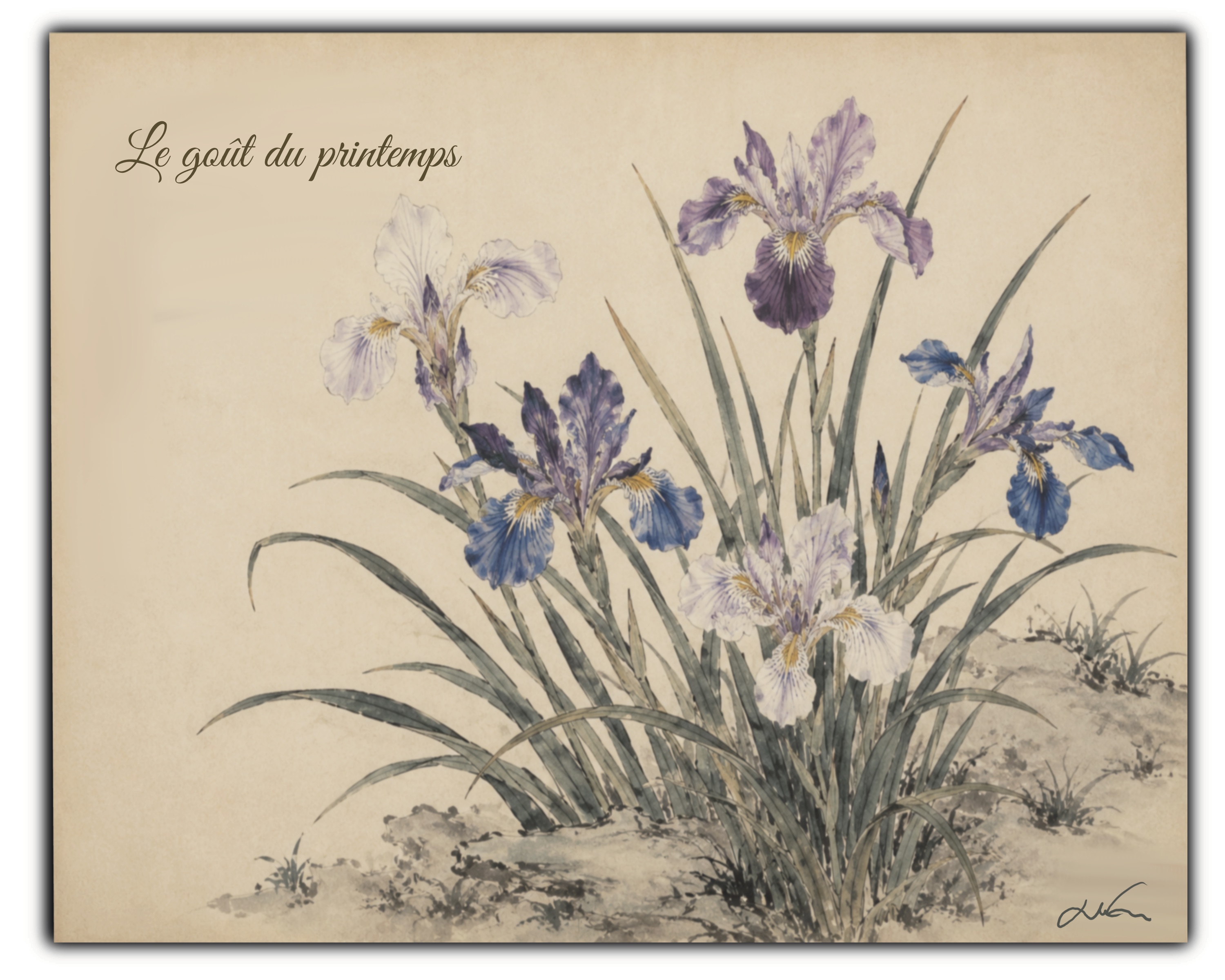 Le goût du printemps 