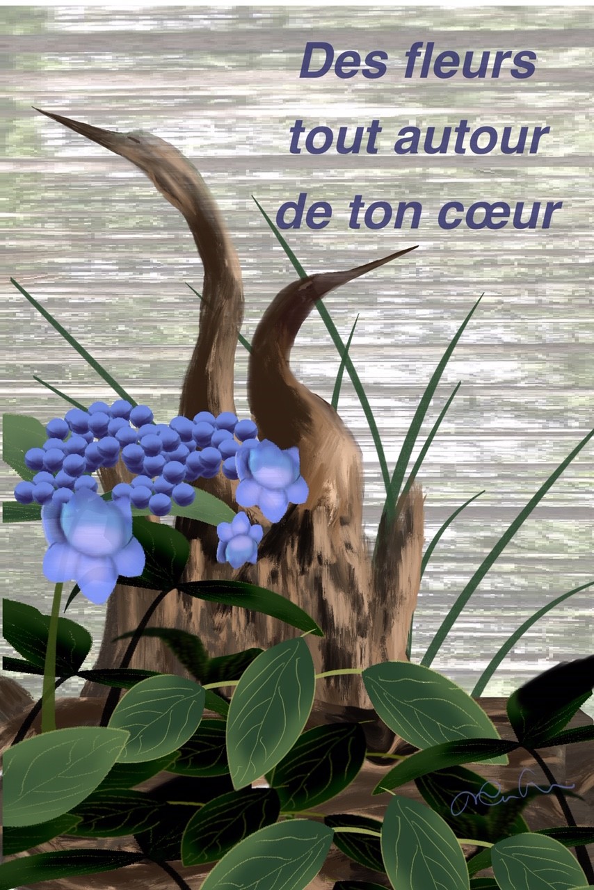 Le parfum de ton cœur