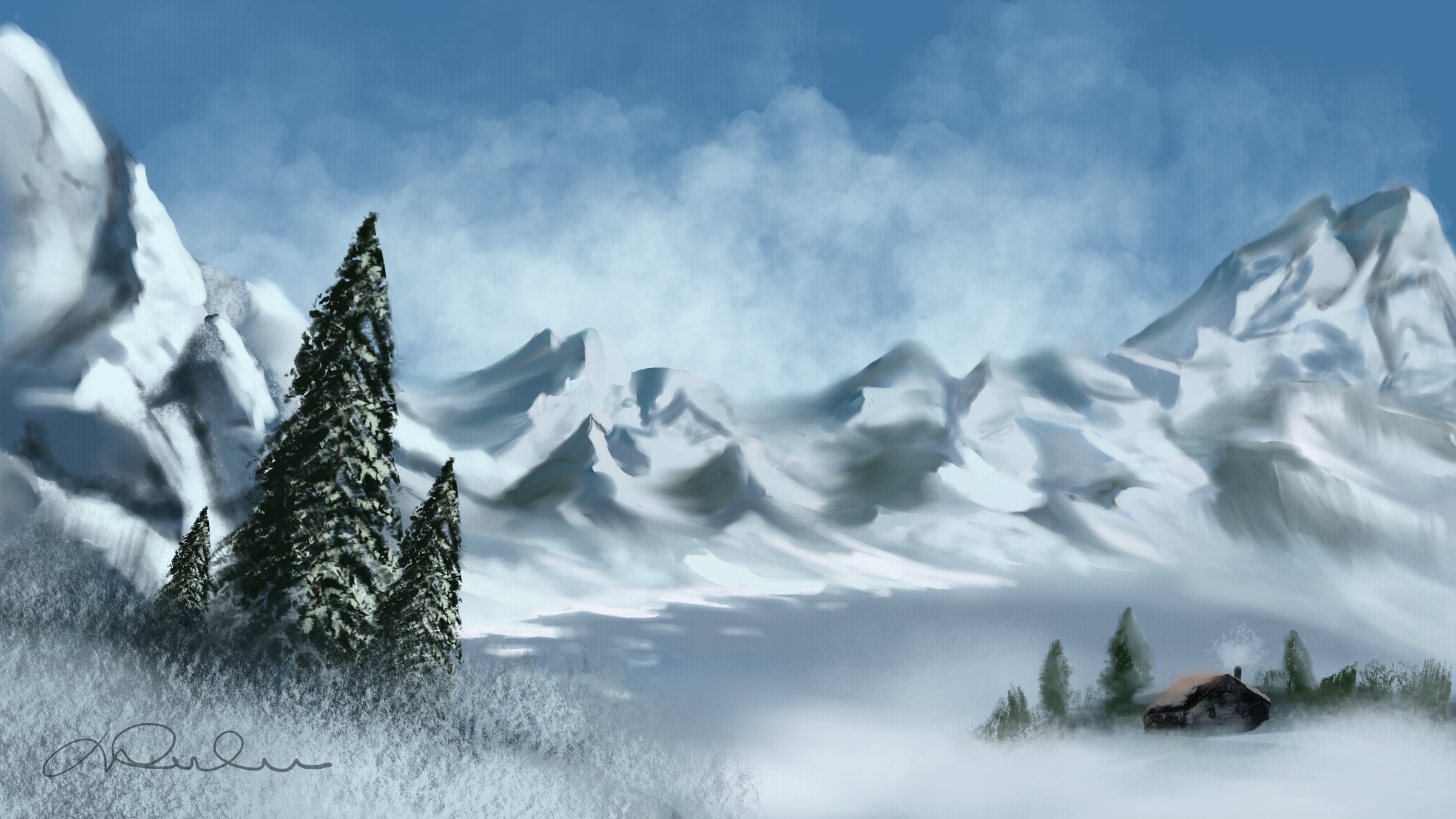 Le pavillon des neiges