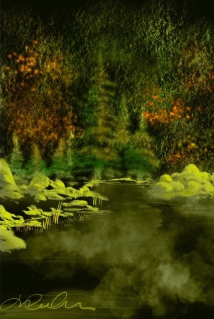 Le ruisseau des mélèzes