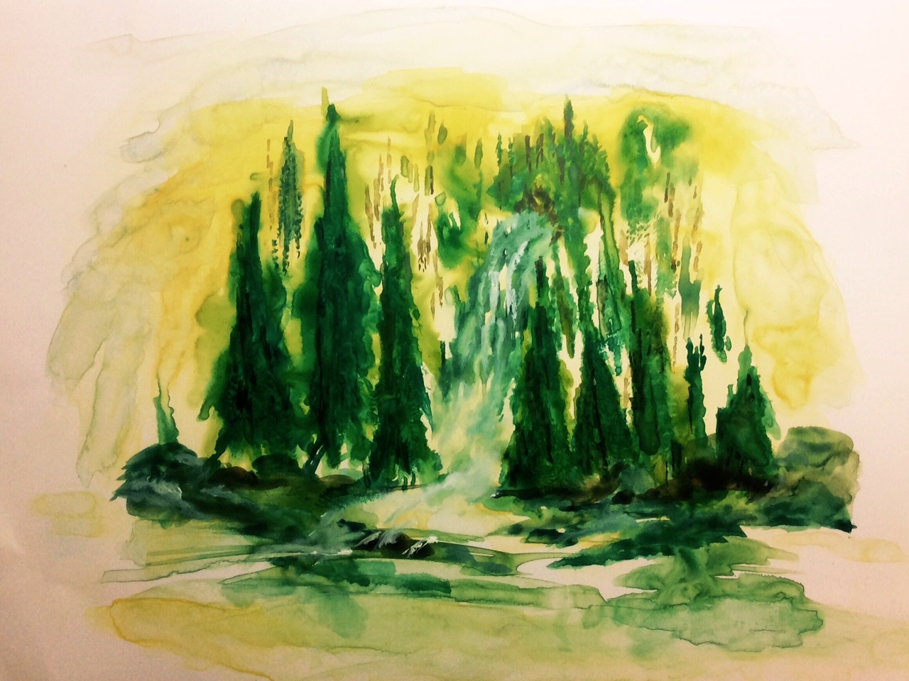 Le sentier du solitaire