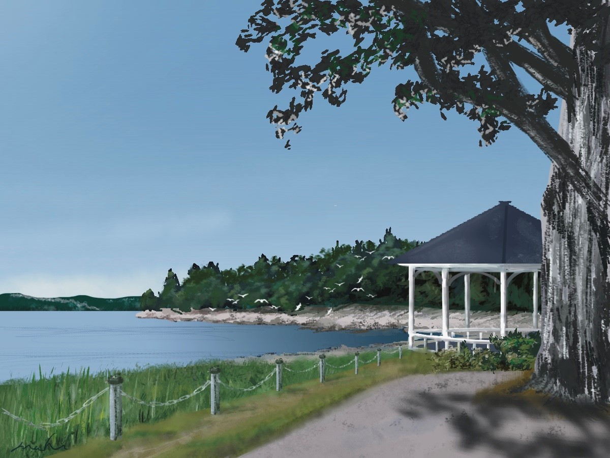 L’éloquence de la rive