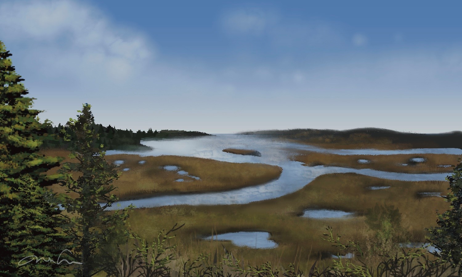 Les méandres de la vie