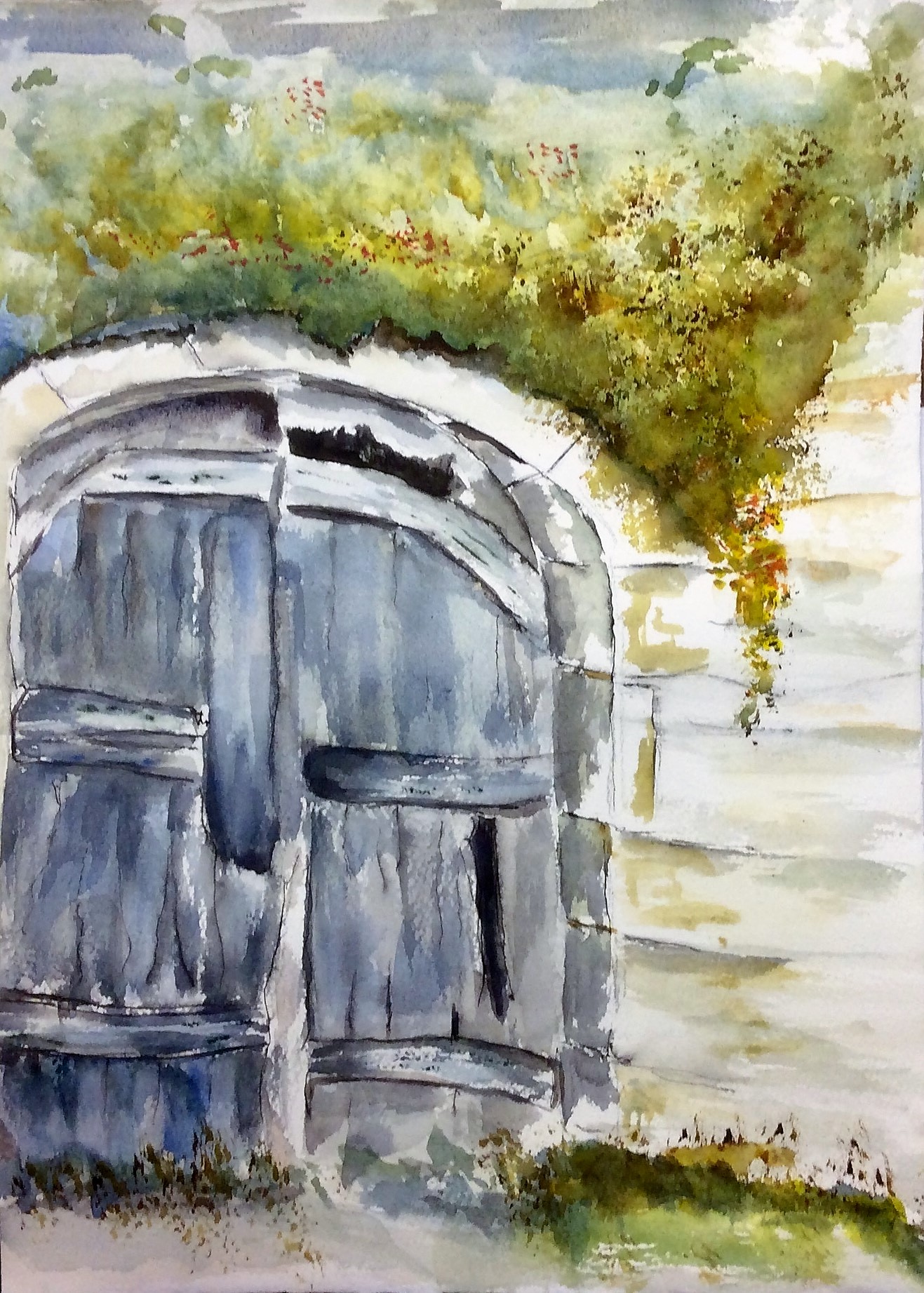 Les portes silencieuses