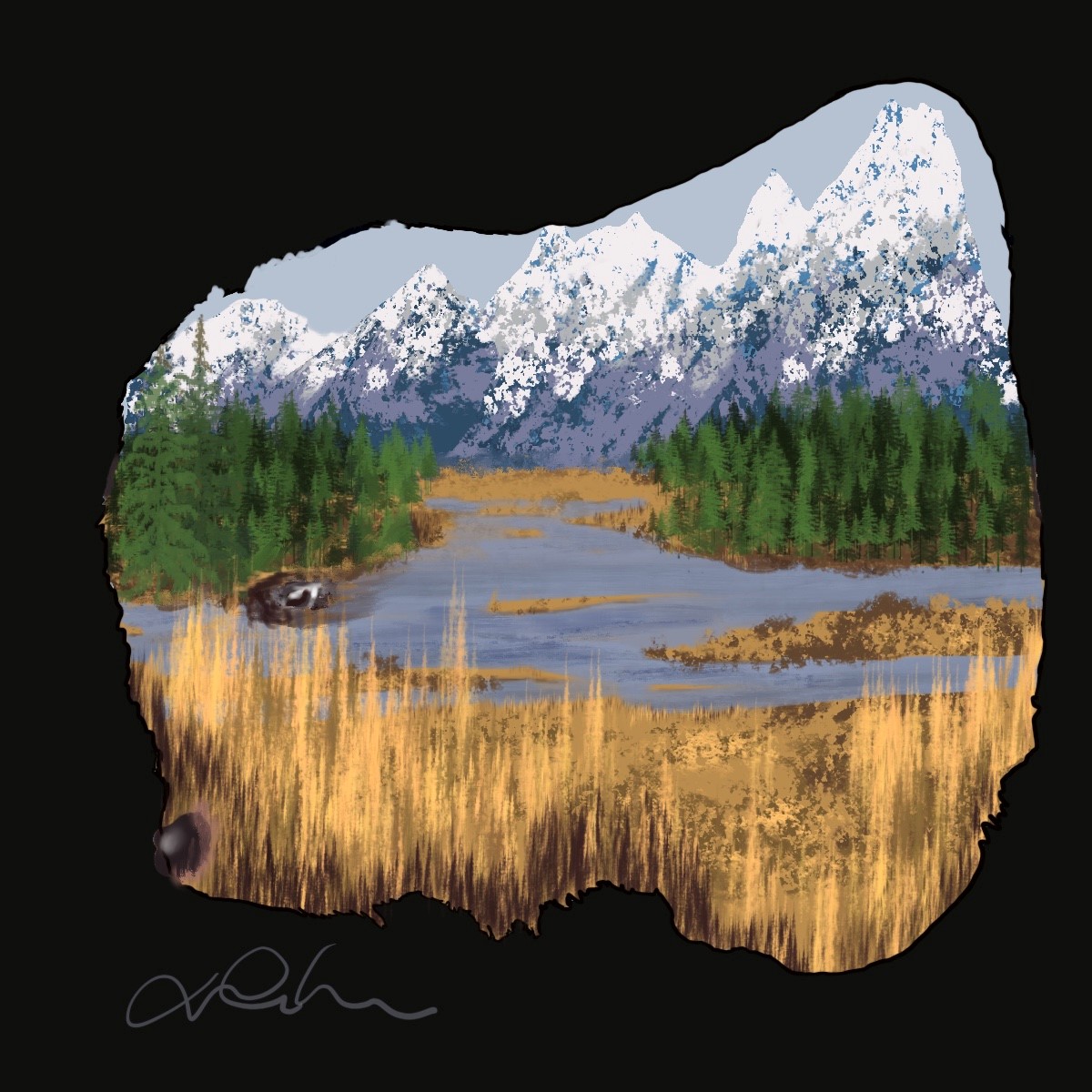 Mon habitat des prairies