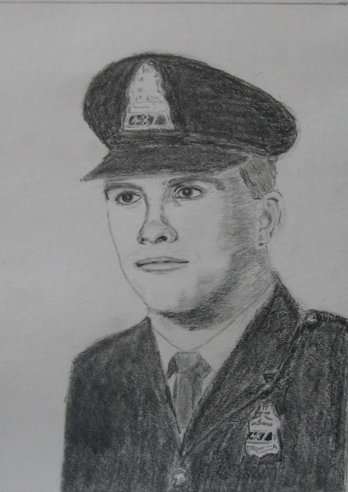 Gaston à sa graduation