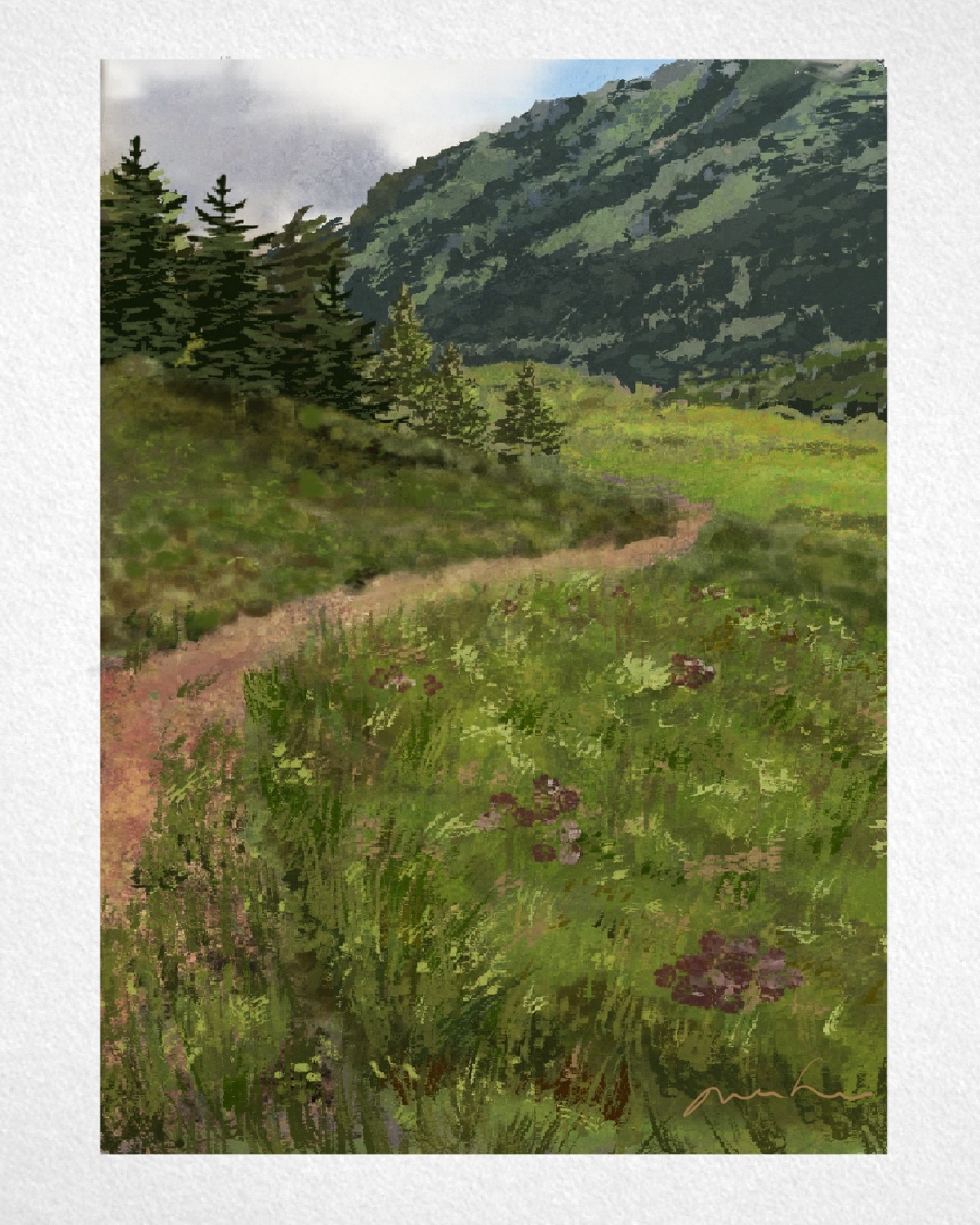 Passage vers l’inconnu