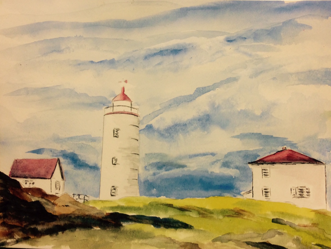 Phare de l’Île Verte