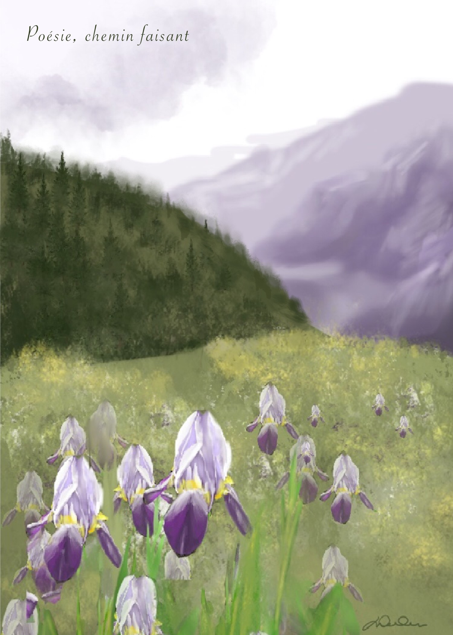 Poésie, chemin faisant