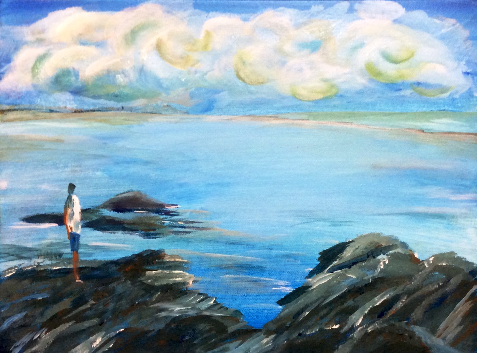 Pointe-de-l’Islet – retouche