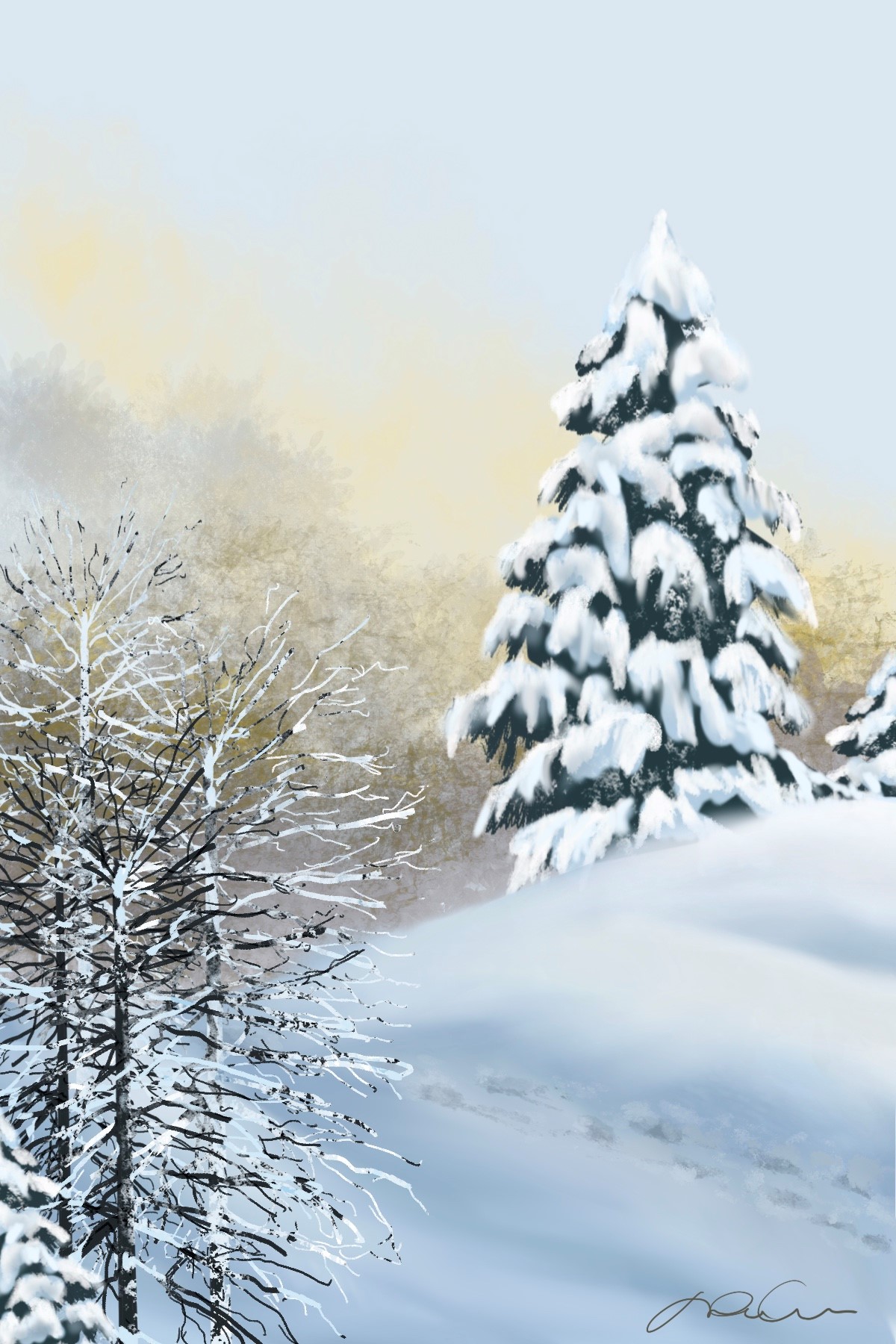 Promenade silencieuse