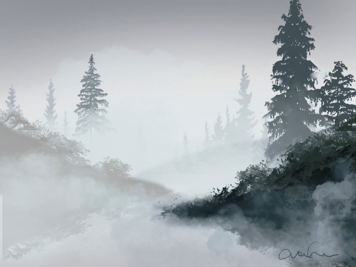 Quand le froid rugit